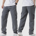 Women's Streetwear Thermal Men’s Jogger Pants | Material: Ultra-soft 0