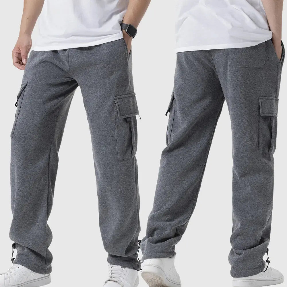 Women's Streetwear Thermal Men’s Jogger Pants | Material: Ultra-soft 0