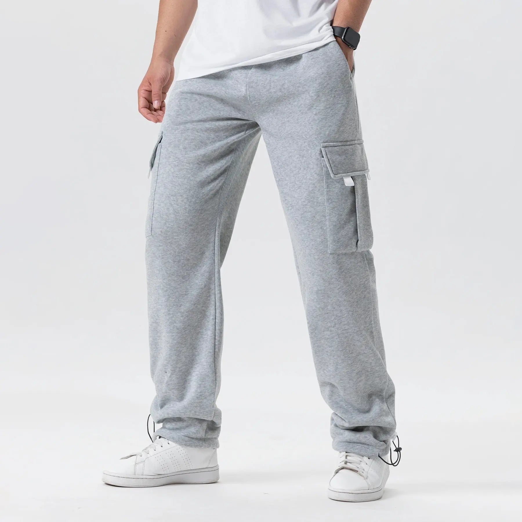 Women's Streetwear Thermal Men’s Jogger Pants | Material: Ultra-soft 1