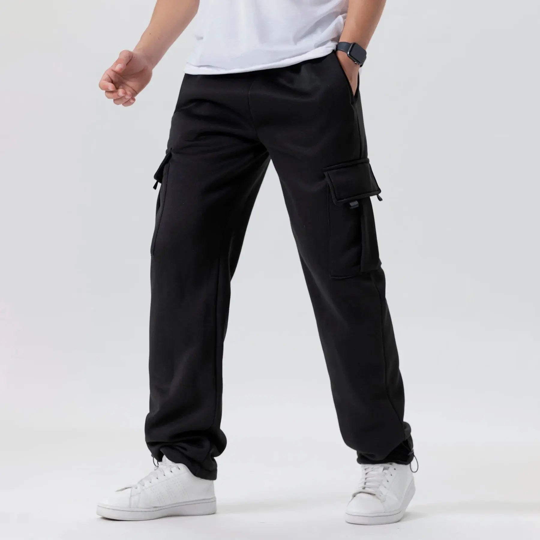 Women's Streetwear Thermal Men’s Jogger Pants | Material: Ultra-soft 2
