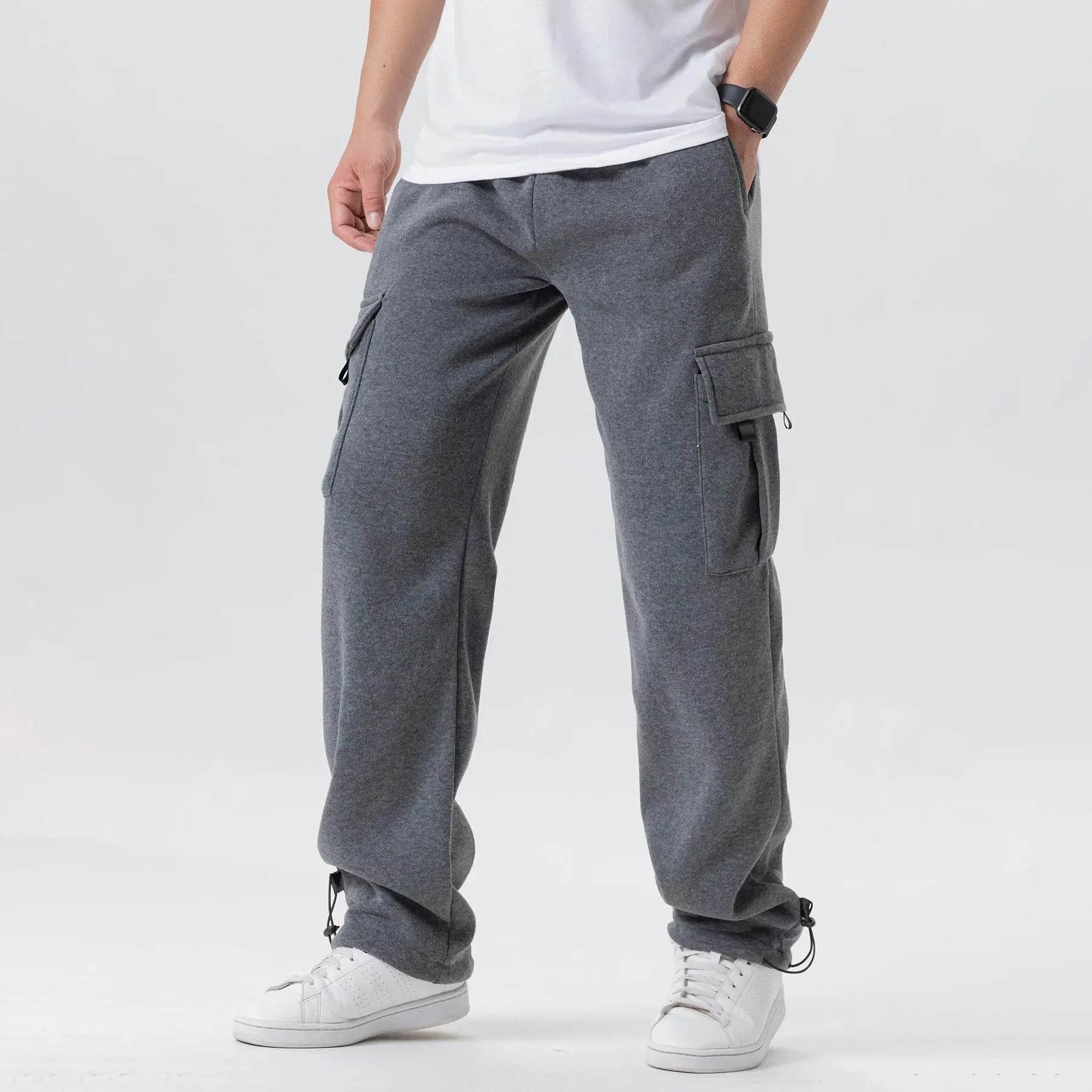 Women's Streetwear Thermal Men’s Jogger Pants | Material: Ultra-soft 3