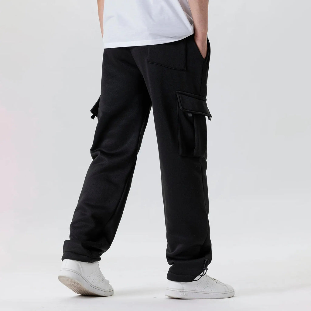 Women's Streetwear Thermal Men’s Jogger Pants | Material: Ultra-soft 4