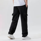 Women's Streetwear Thermal Men’s Jogger Pants | Material: Ultra-soft 4