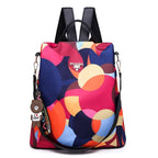 Stylish Anti-Theft Laptop Backpack with Waterproof Design | Convertible Wear for Secure Everyday Use