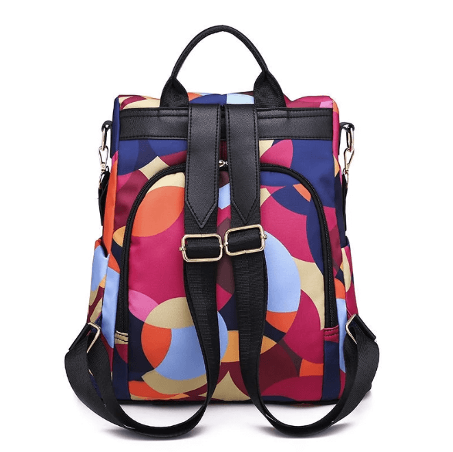 Stylish Anti-Theft Laptop Backpack with Waterproof Design | Convertible Wear for Secure Everyday Use