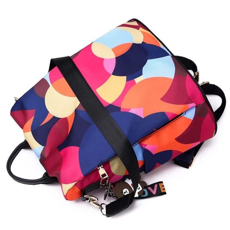 Stylish Anti-Theft Laptop Backpack with Waterproof Design | Convertible Wear for Secure Everyday Use
