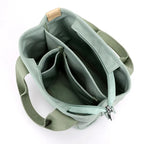 Stylish Crossbody Bag for Women | Black Durable Canvas with Adjustable Strap for Everyday Use
