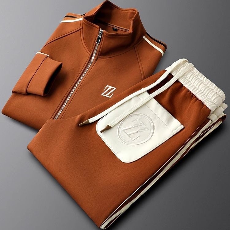 Stylish Men's Tracksuit Set of High Quality