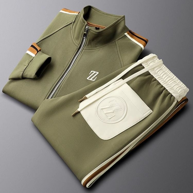 Stylish Men's Tracksuit Set of High Quality