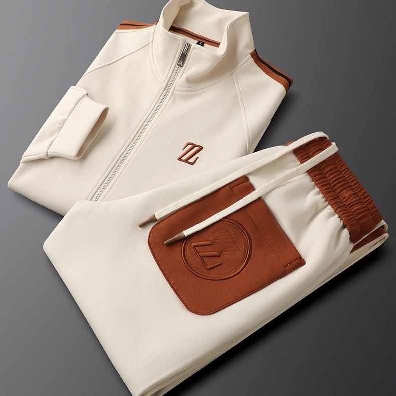 Stylish Men's Tracksuit Set of High Quality