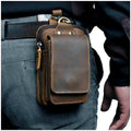 Stylish Men's Waist Bag with Adjustable Strap & Durable Leather Design | Convenient Storage for Everyday Use