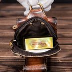 Stylish Men's Waist Bag with Adjustable Strap & Durable Leather Design | Convenient Storage for Everyday Use