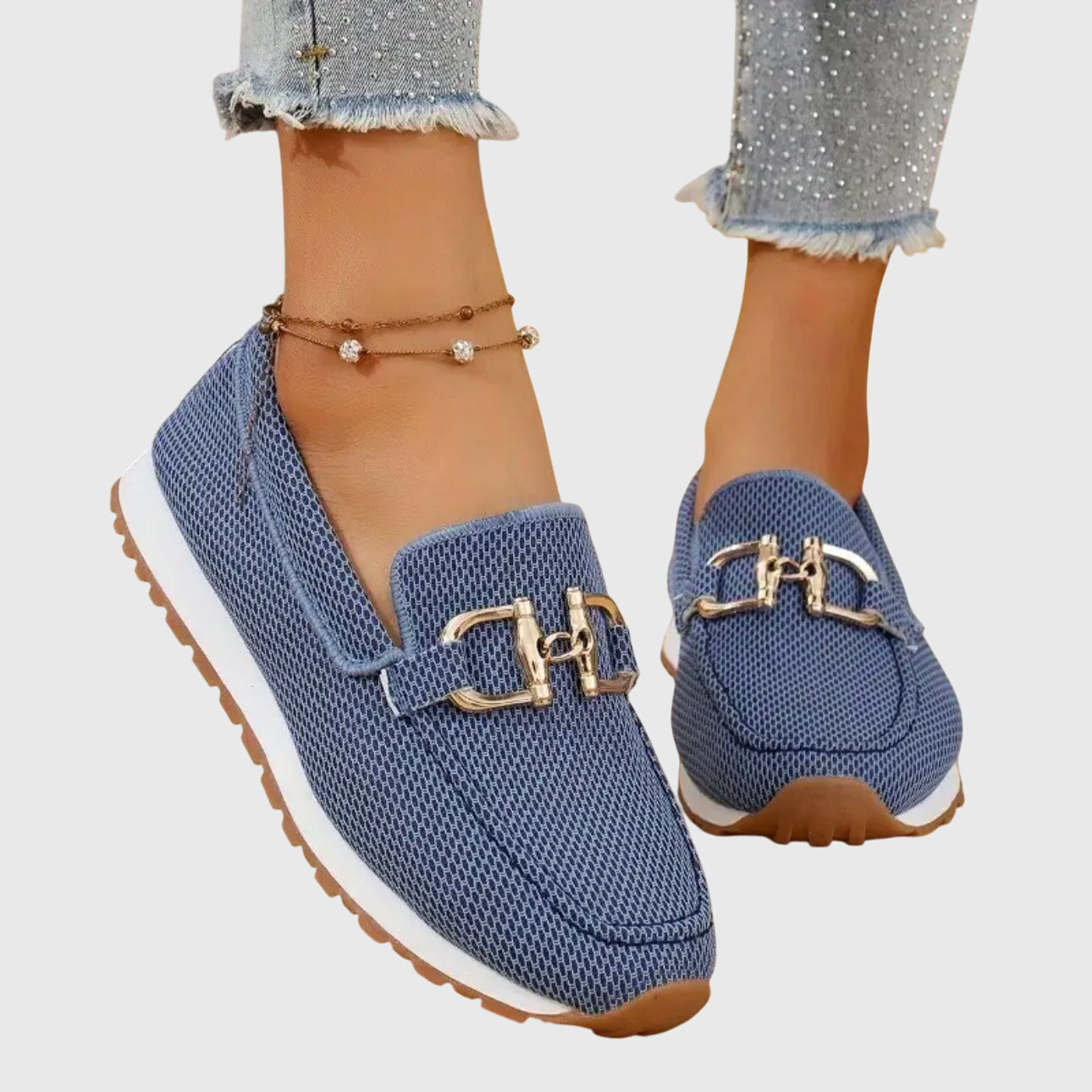 Stylish Orthopedic Loafers for Women with Breathable Design & Cushioned Support