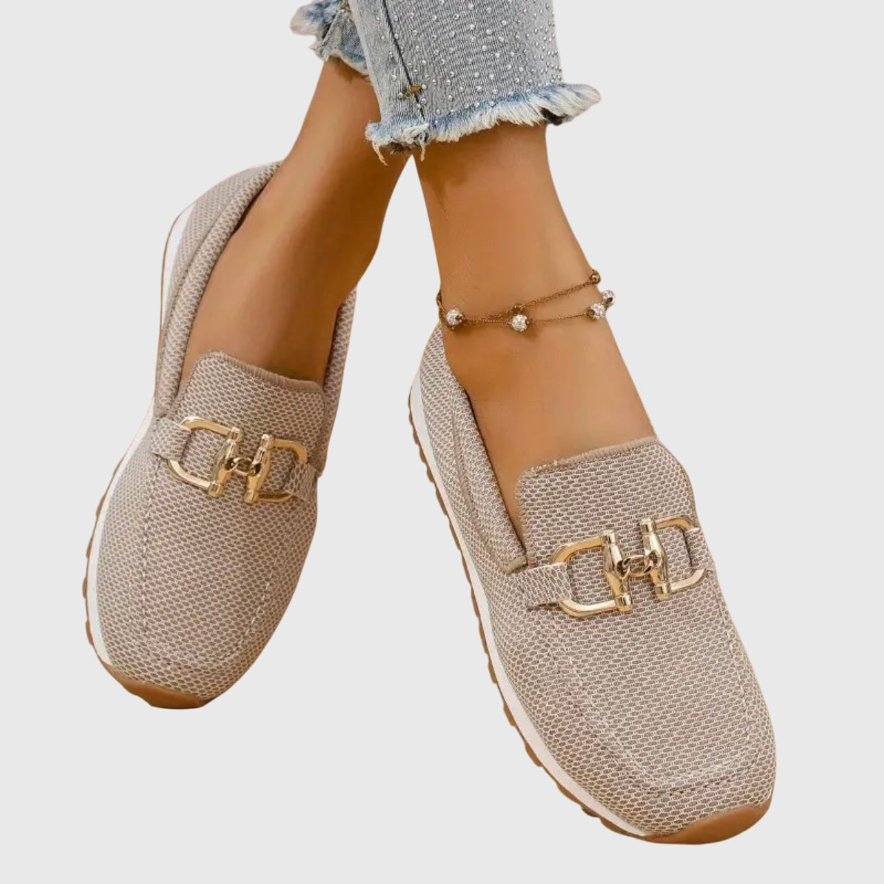 Stylish Orthopedic Loafers for Women with Breathable Design & Cushioned Support