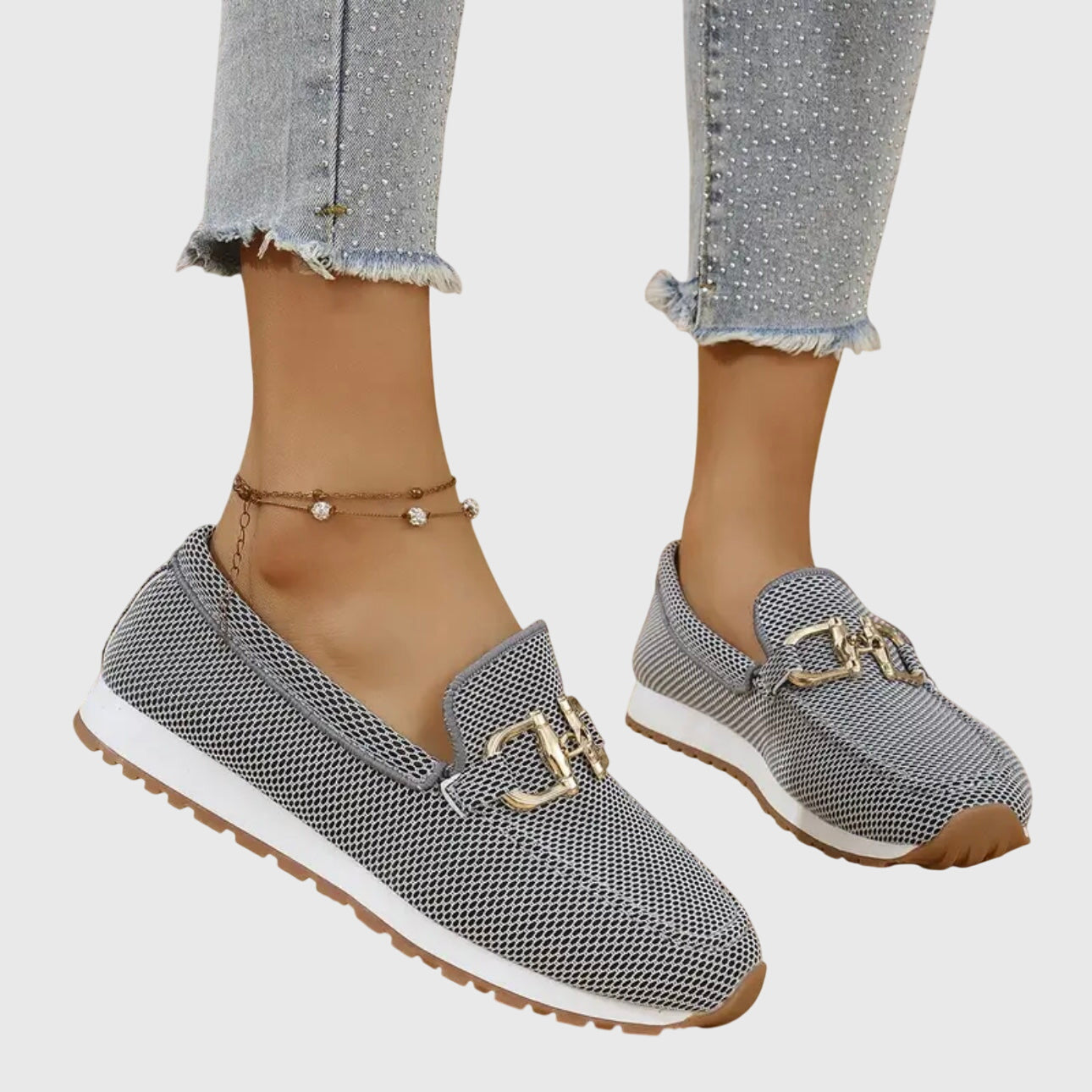 Stylish Orthopedic Loafers for Women with Breathable Design & Cushioned Support