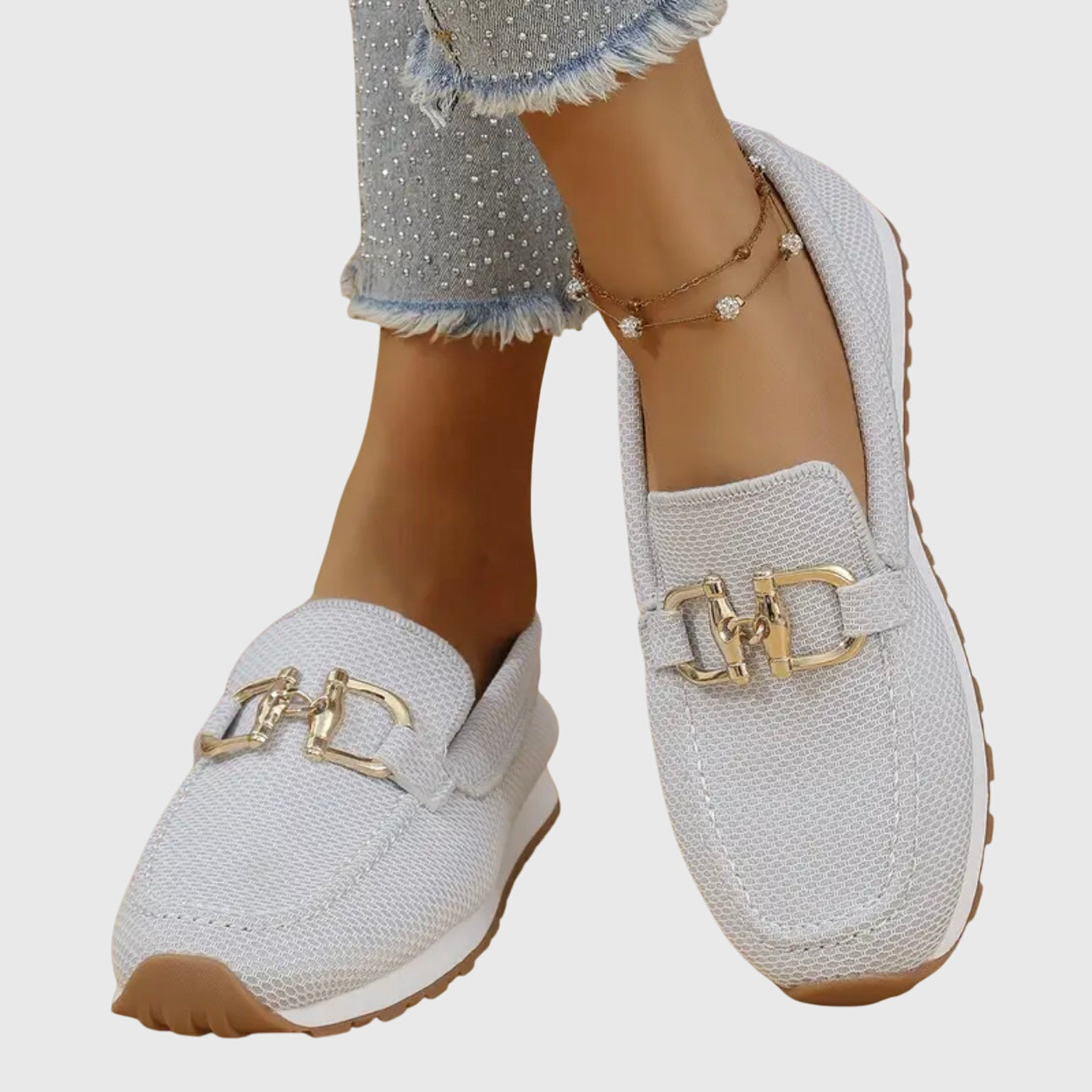Stylish Orthopedic Loafers for Women with Breathable Design & Cushioned Support
