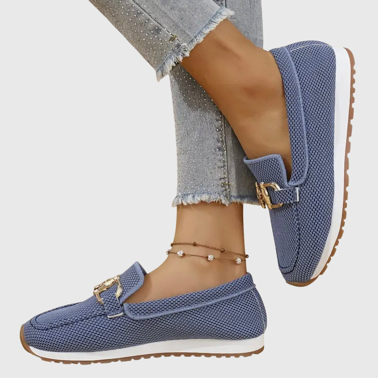 Stylish Orthopedic Loafers for Women with Breathable Design & Cushioned Support