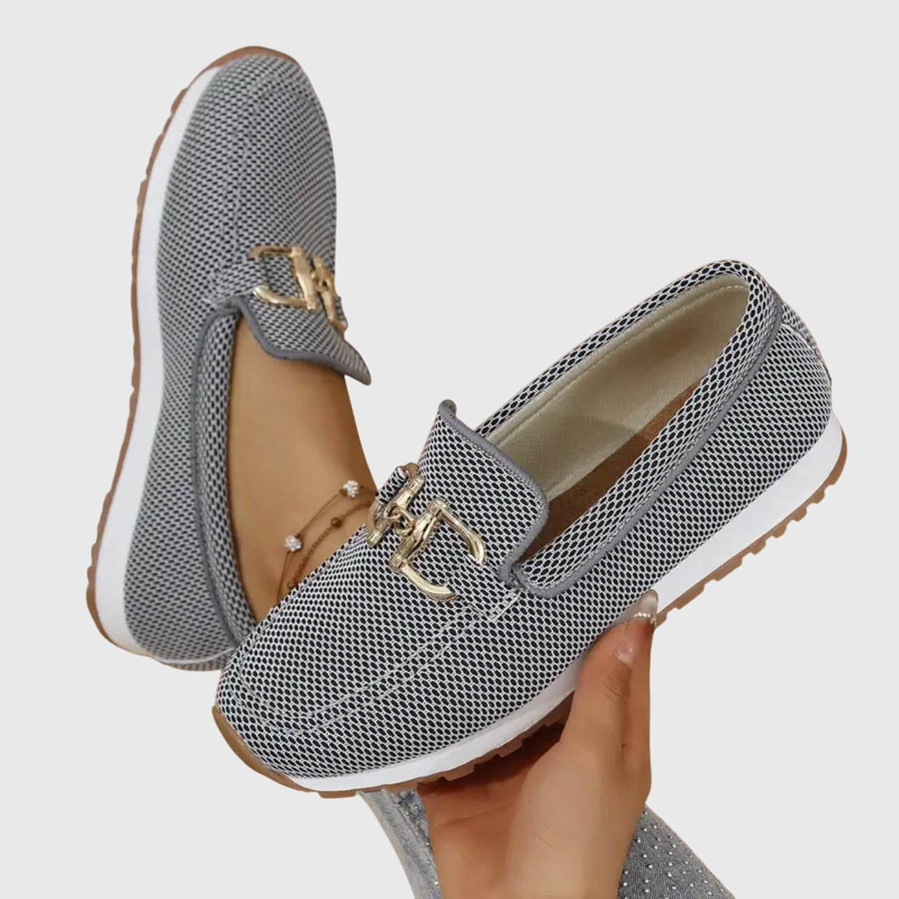 Stylish Orthopedic Loafers for Women with Breathable Design & Cushioned Support