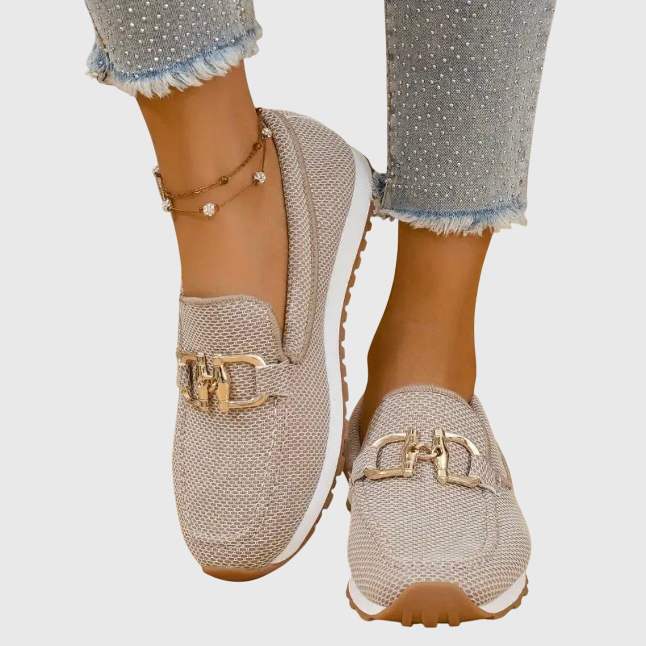 Stylish Orthopedic Loafers for Women with Breathable Design & Cushioned Support