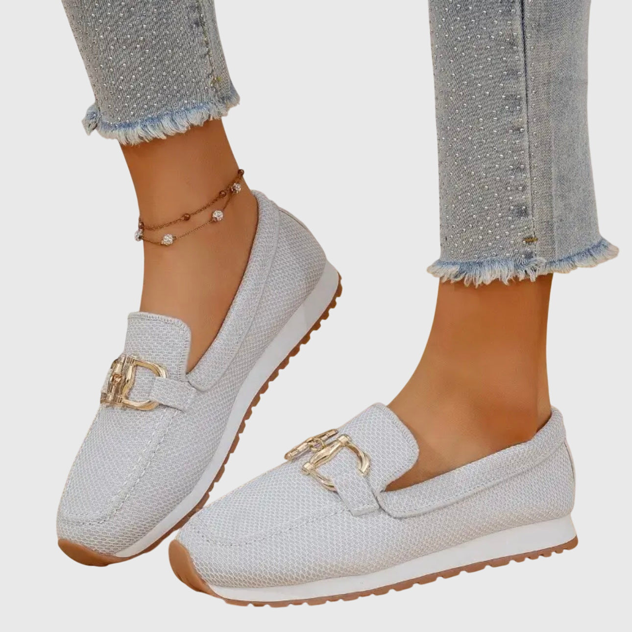 Stylish Orthopedic Loafers for Women with Breathable Design & Cushioned Support