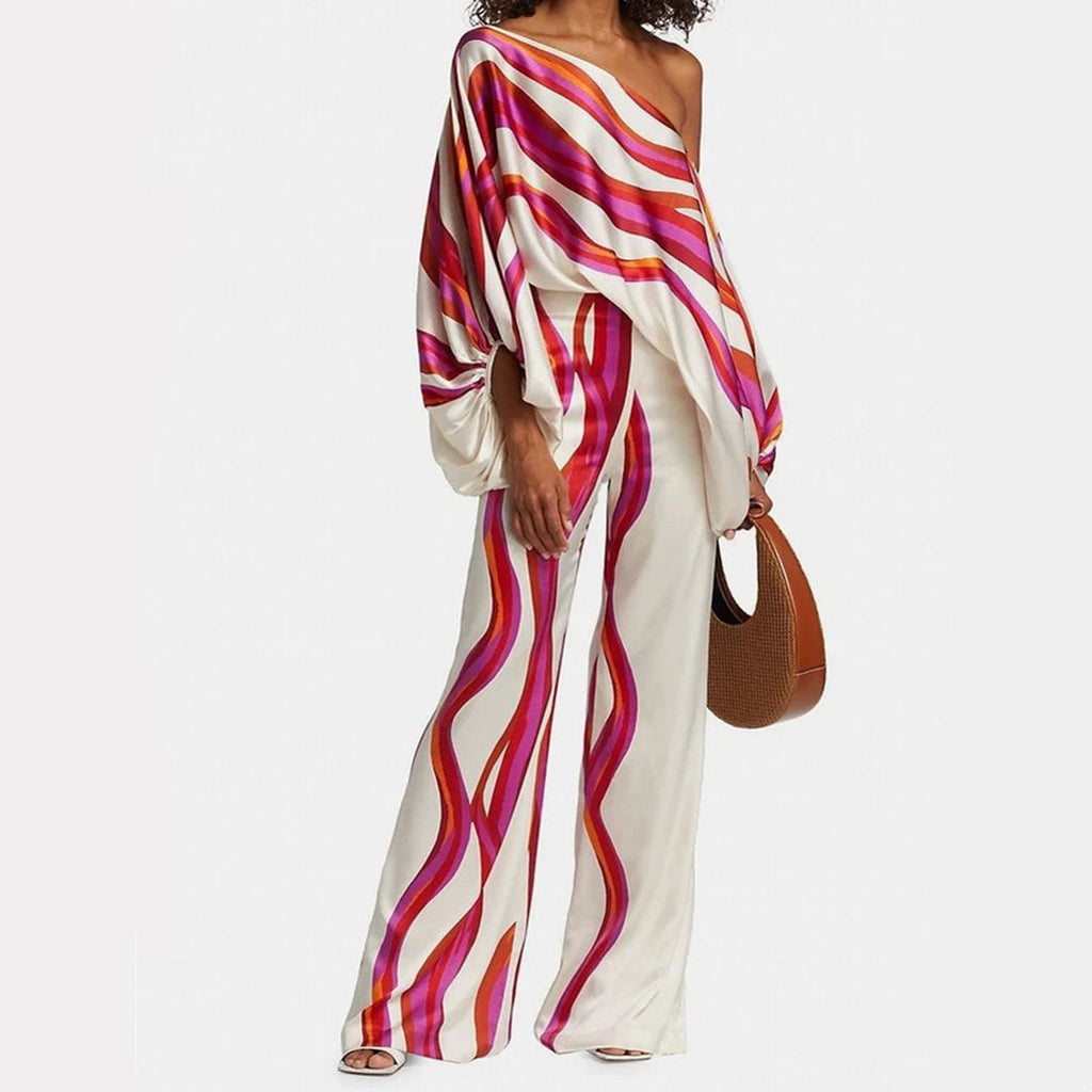Stylish Summer Two-Piece Set - Chic Design