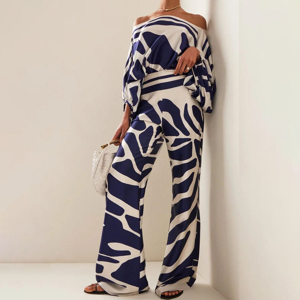 Stylish Summer Two-Piece Set - Chic Design