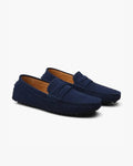 Women's Suede Driver Loafers 0