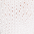 White knit shirt fabric texture detail