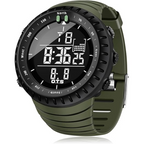 Tactical Digital Sports Watch — Waterproof & Shock-Resistant