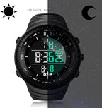 Tactical Digital Sports Watch — Waterproof & Shock-Resistant
