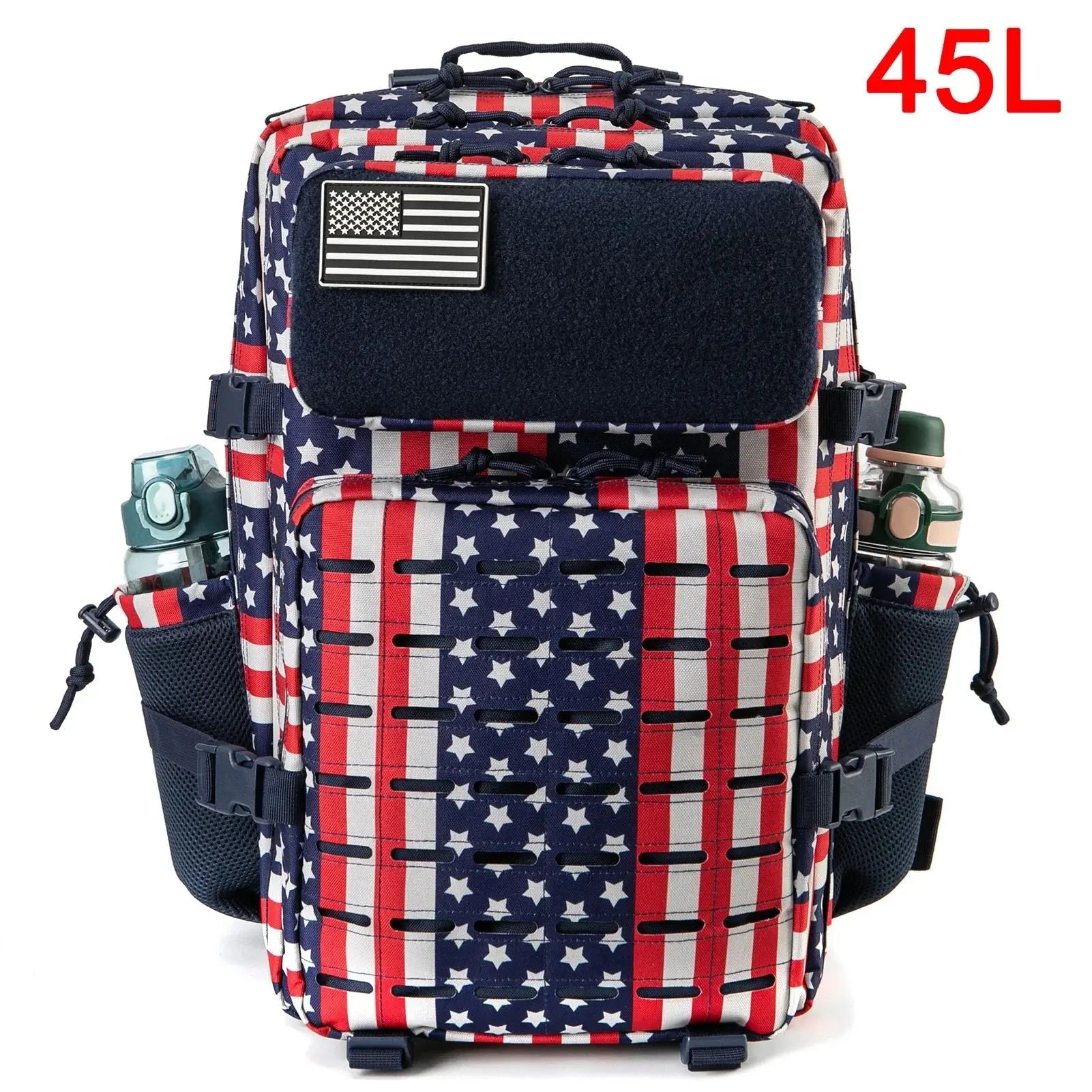 Tactical Travel Backpack – Versatile 25L & 45L Sizes with Water...