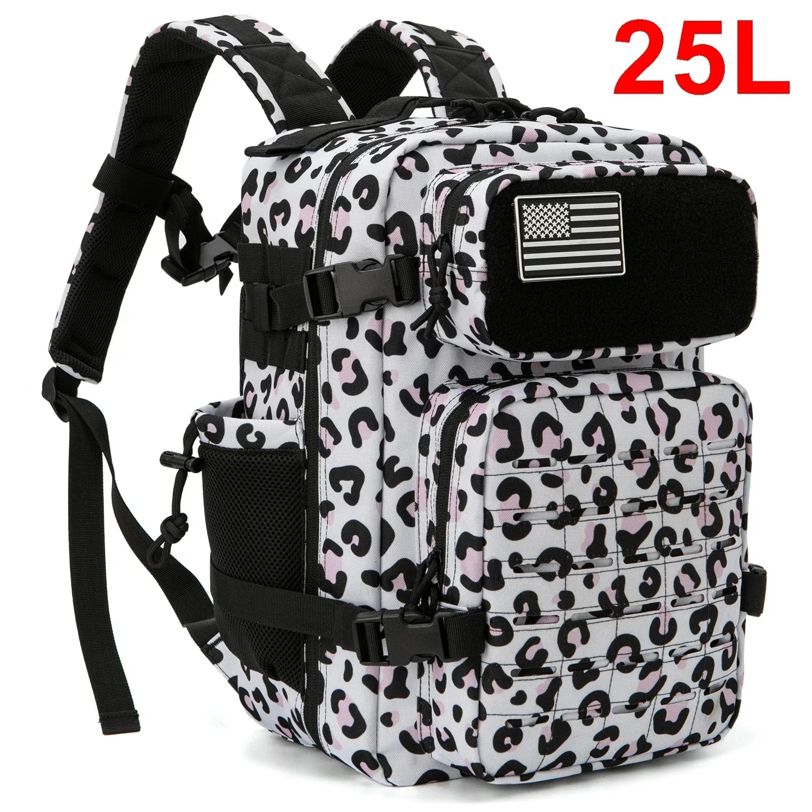 Tactical Travel Backpack – Versatile 25L & 45L Sizes with Water...