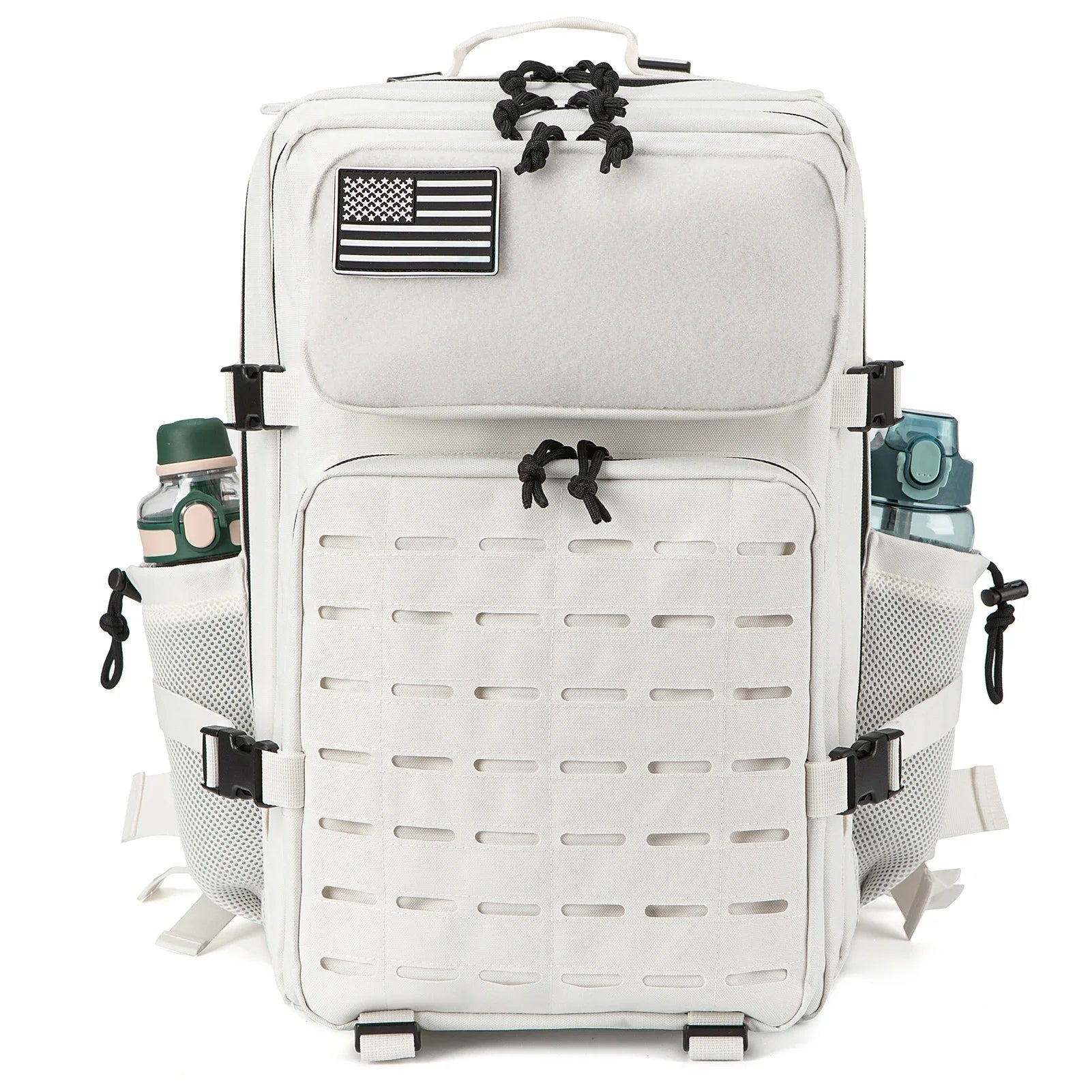 Tactical Travel Backpack – Versatile 25L & 45L Sizes with Water...