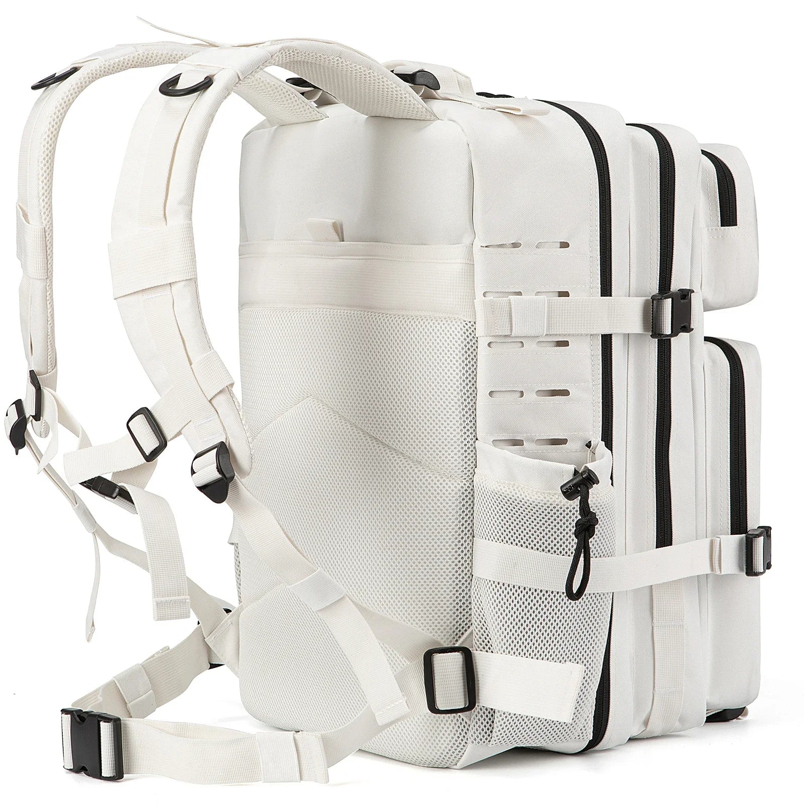 Tactical Travel Backpack – Versatile 25L & 45L Sizes with Water...