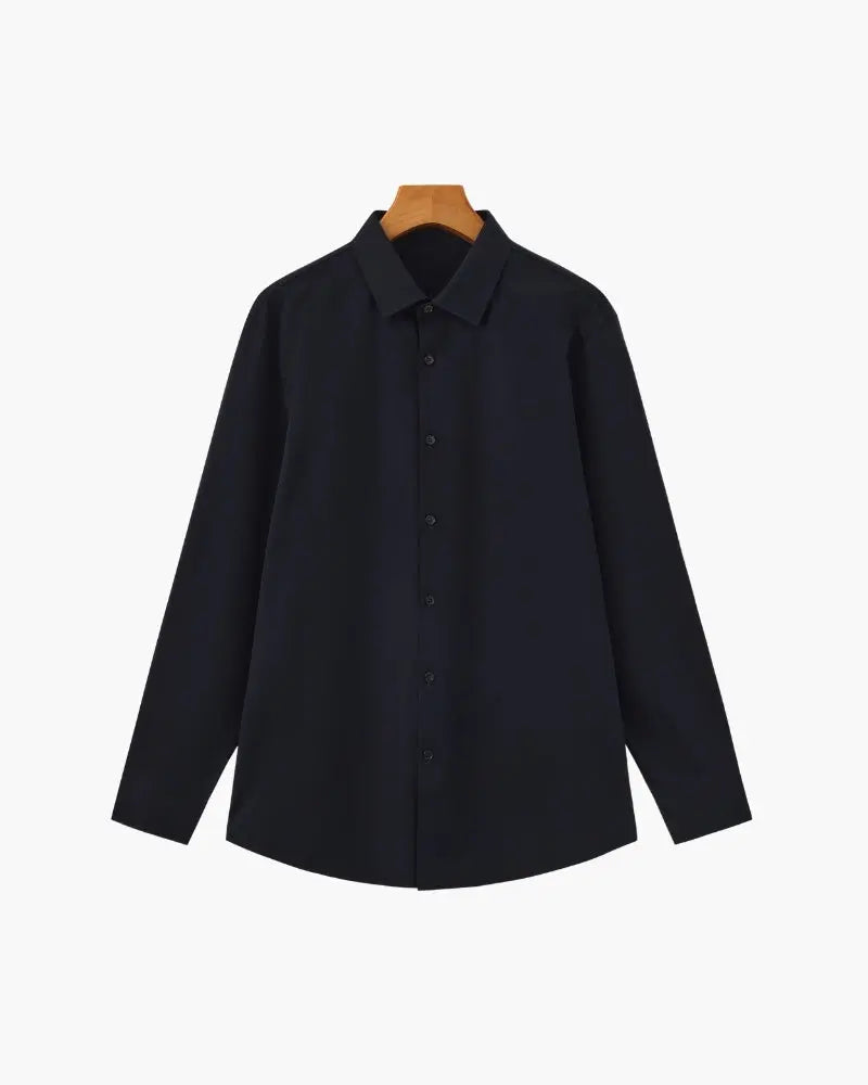 Women's Tailored Cotton Flex Shirt | 93.7% cotton with stretch for comfort and movement 0