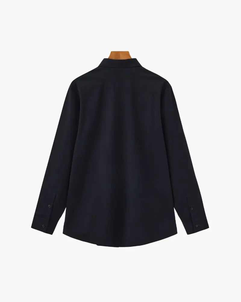Women's Tailored Cotton Flex Shirt | 93.7% cotton with stretch for comfort and movement 1