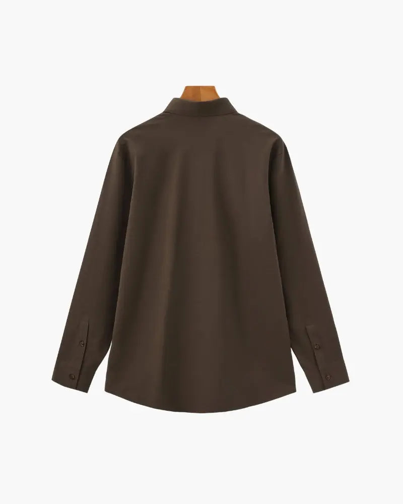 Women's Tailored Cotton Flex Shirt | 93.7% cotton with stretch for comfort and movement 7