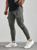 Tech Collection | Men's Joggers with Water-Resistant Fabric | Versatile Cargo Pants for All-Weather Comfort