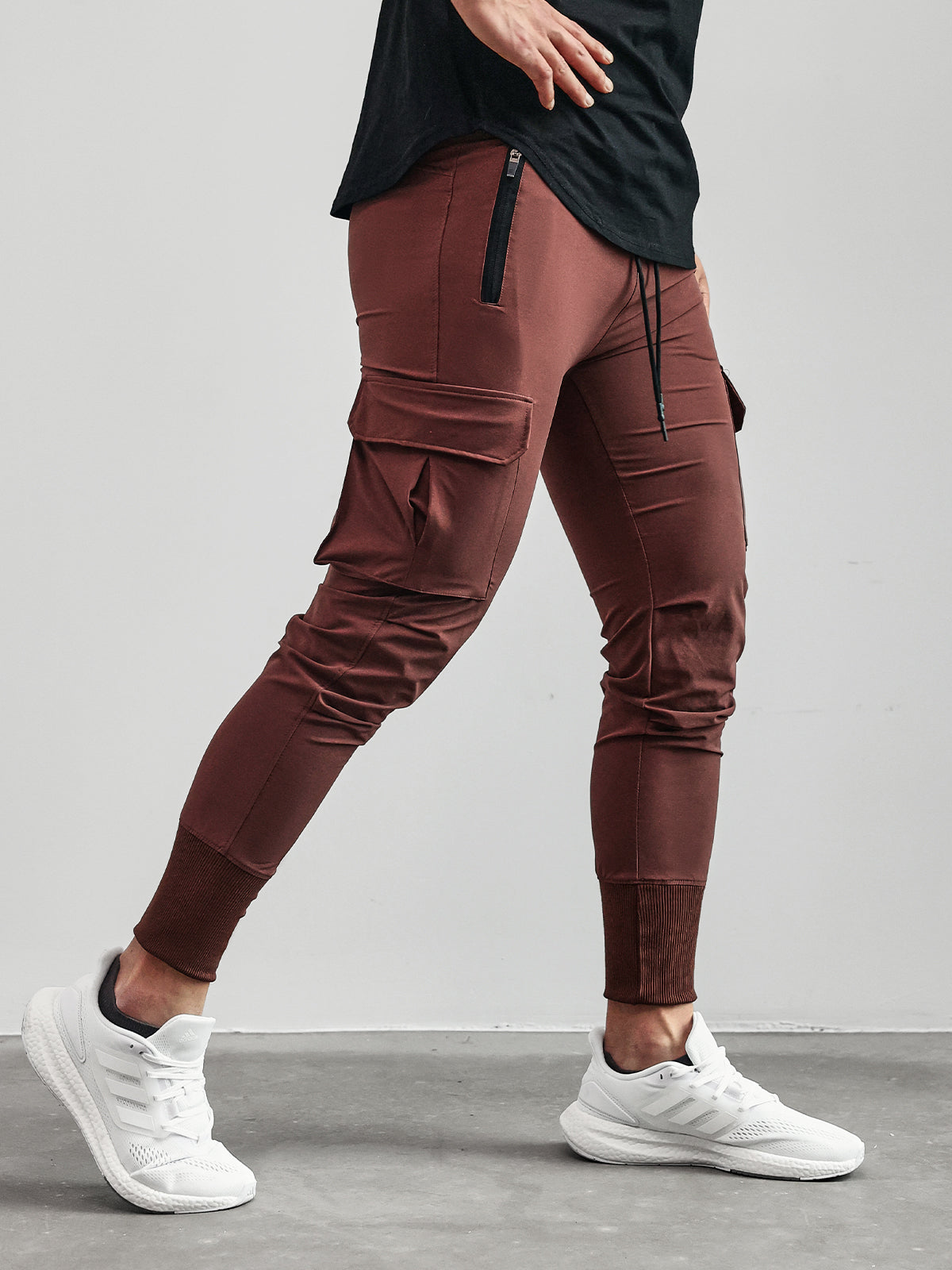 Tech Collection | Men's Joggers with Water-Resistant Fabric | Versatile Cargo Pants for All-Weather Comfort