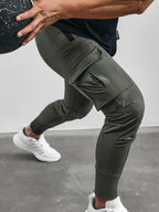 Tech Collection | Men's Joggers with Water-Resistant Fabric | Versatile Cargo Pants for All-Weather Comfort
