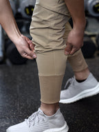 Tech Collection | Men's Joggers with Water-Resistant Fabric | Versatile Cargo Pants for All-Weather Comfort