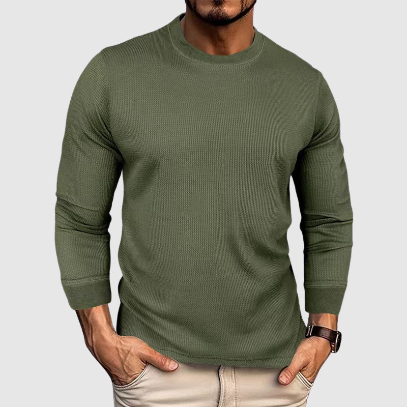 Women's The Fresh Knit Shirt by Alessandro Veneti | Luxurious HeatLock insulation poly-blend 2