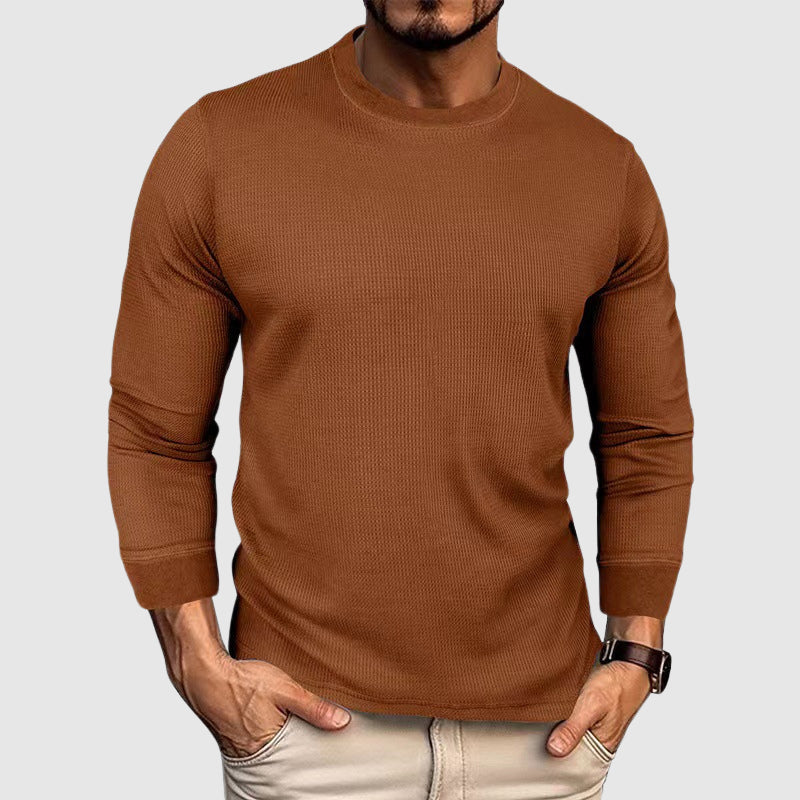 Women's The Fresh Knit Shirt by Alessandro Veneti | Luxurious HeatLock insulation poly-blend 3