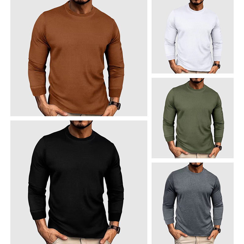 Women's The Fresh Knit Shirt by Alessandro Veneti | Luxurious HeatLock insulation poly-blend 5