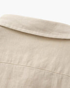 Women's The Monochrome Set | Capetown Linen Shirt: A classic button-down silhou 7