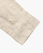 Women's The Monochrome Set | Capetown Linen Shirt: A classic button-down silhou 8