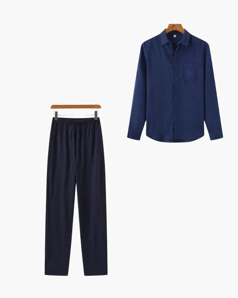 Women's The Monochrome Set | Capetown Linen Shirt: A classic button-down silhou 9