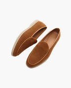 Women's The Stirling Loafer | Crafted from supple full-grain leather for a polis 4