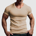 Women's The Urban Stripe T-Shirt by Alessandro Veneti | Crafted from a soft knit poly-blend fabric 0