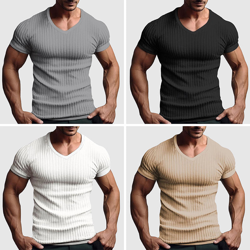 Women's The Urban Stripe T-Shirt by Alessandro Veneti | Crafted from a soft knit poly-blend fabric 4